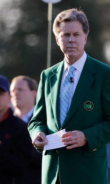 Video evidence: Masters works to catch every shot on camera